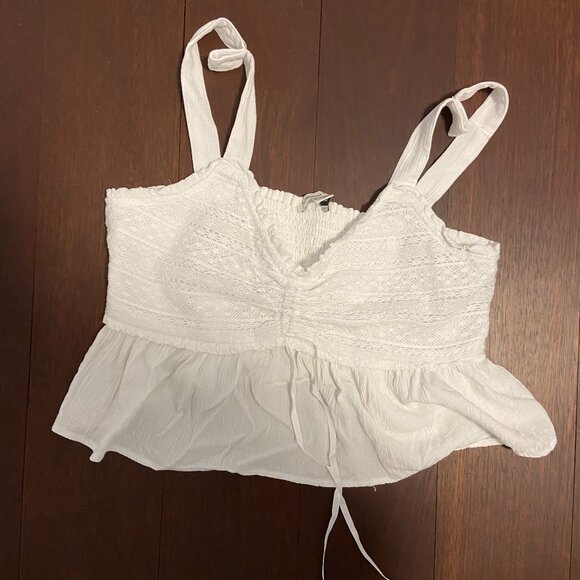 White American Eagle Flowy Top - Picture 1 of 3